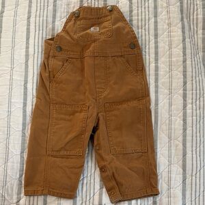 Carhartt Toddler Overalls - unlined 12M